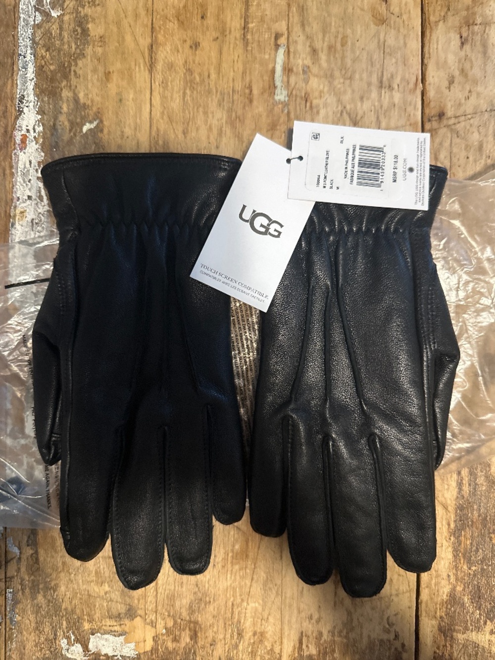Men’s Ugg M3 Point Leather Glove M